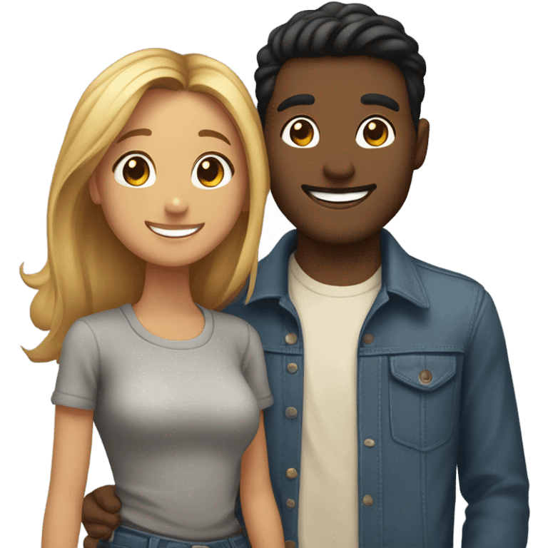 boyfriend and girlfriend  emoji