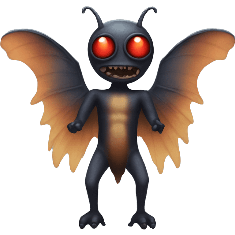 Mothman  emoji