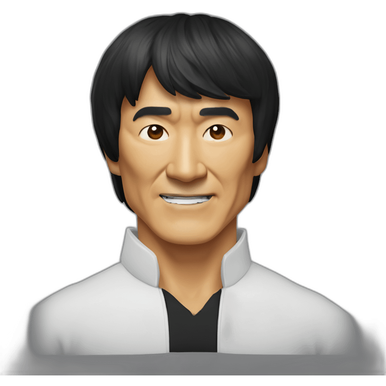 Jackie chan bruce lee emoji