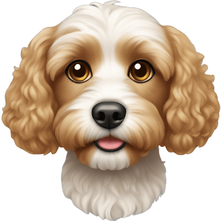 cavapoo  emoji