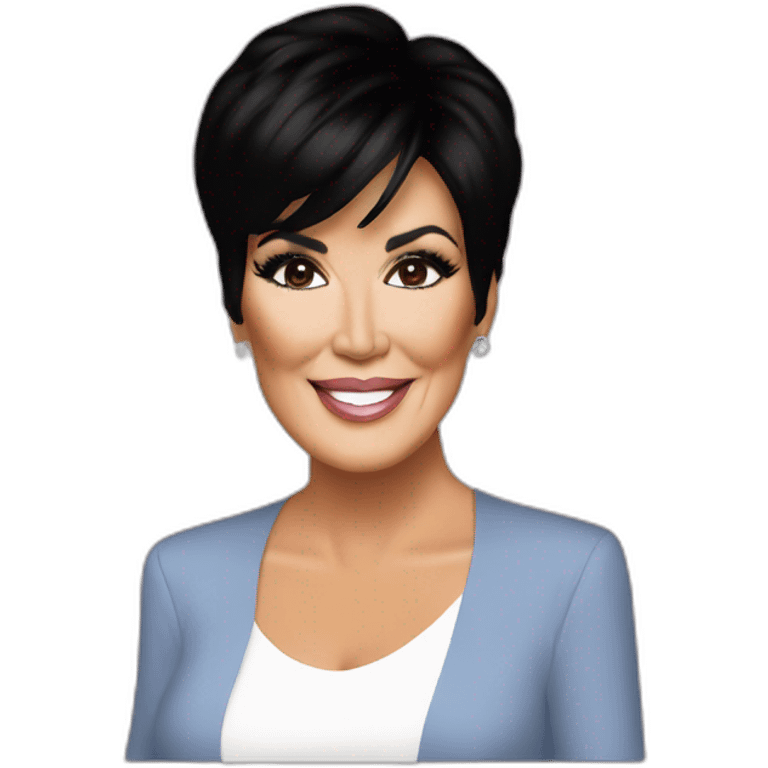 Kris jenner emoji