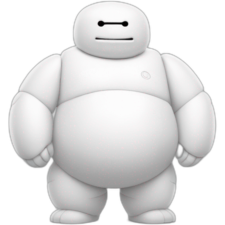 red-baymax emoji