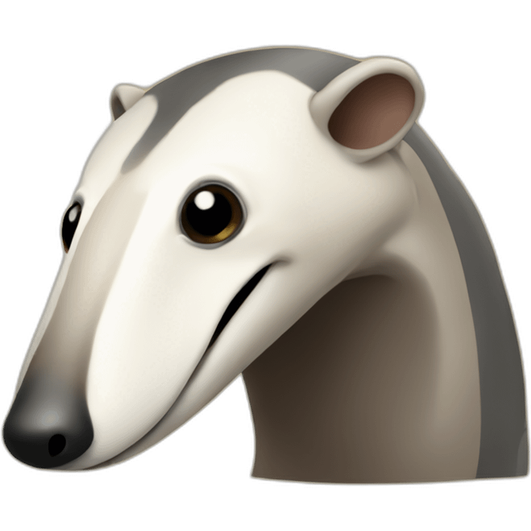 Anteater emoji