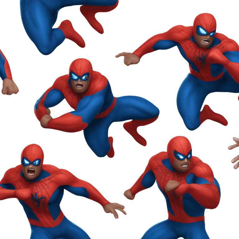 Spiderman emoji