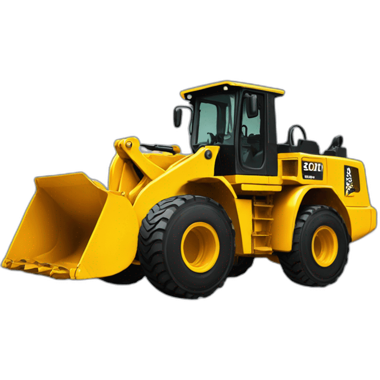 Wheel loader emoji