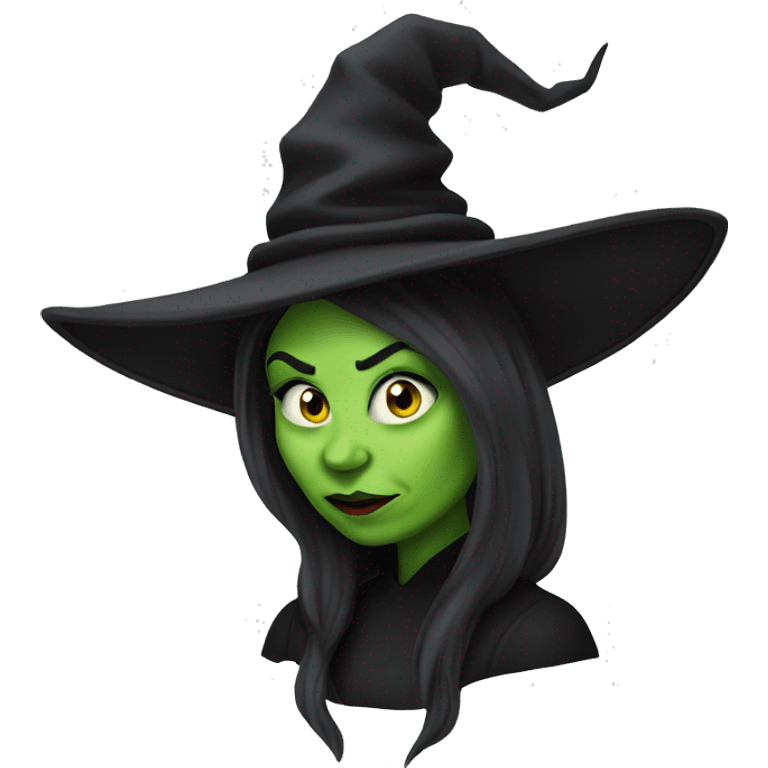 Wicked witch emoji