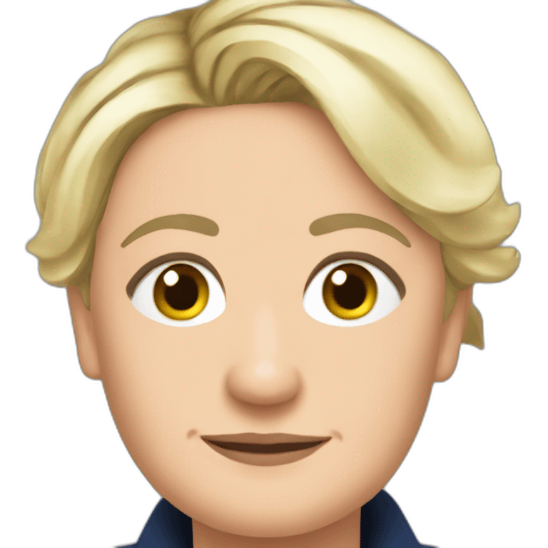 marine le pen emoji