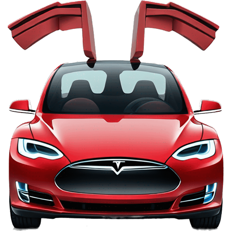 tesla car emoji