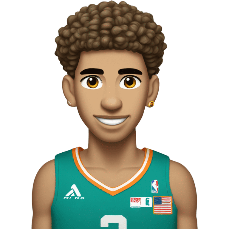 Lamelo Ball emoji