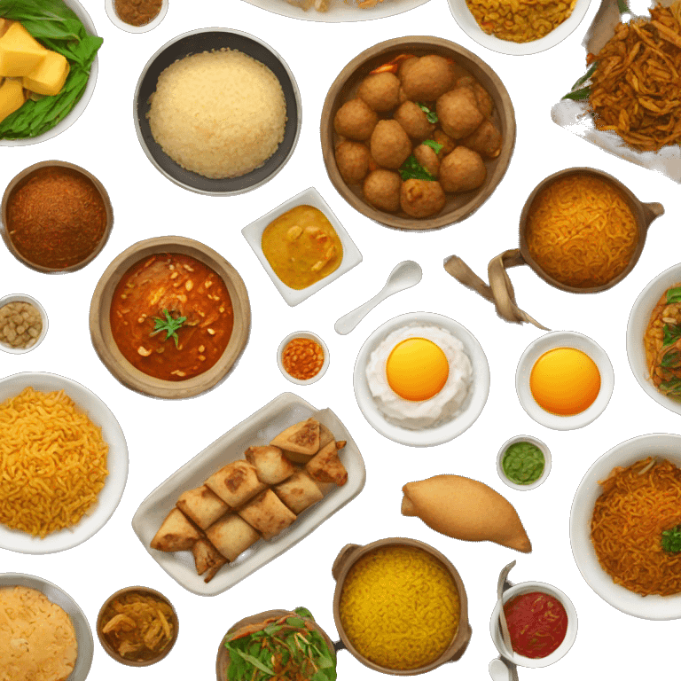 Sri Lankan food emoji