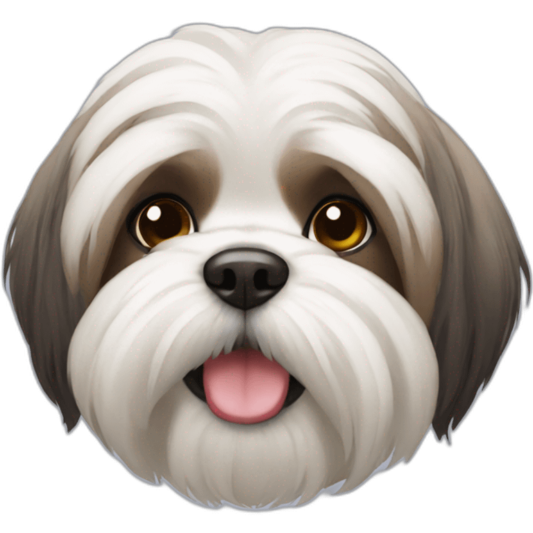 shi tzu emoji