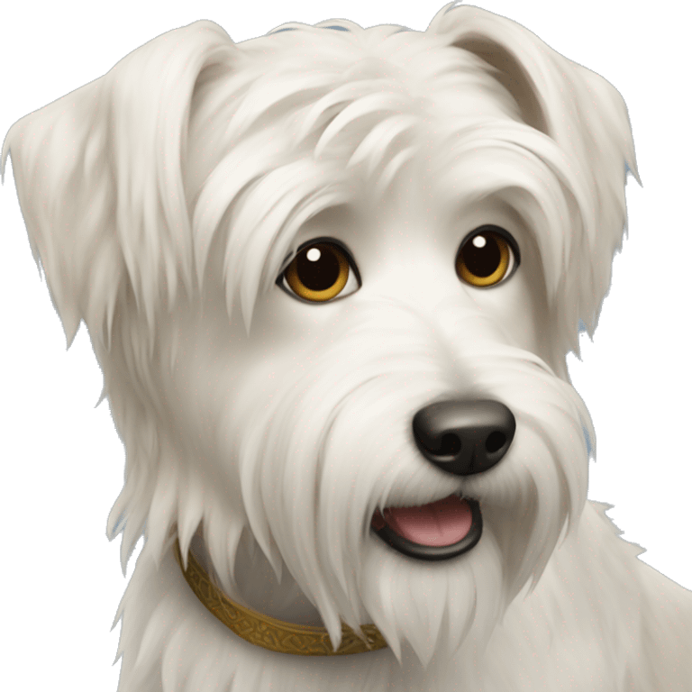 Tibet Terrier emoji