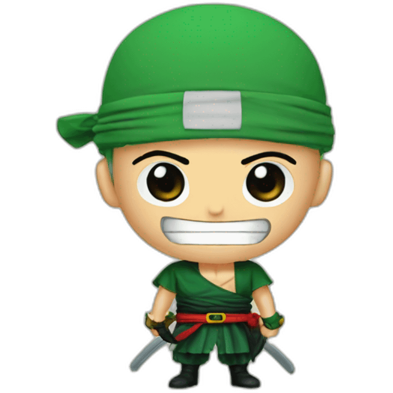 Zoro emoji