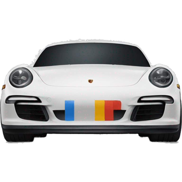 porsche logo emoji