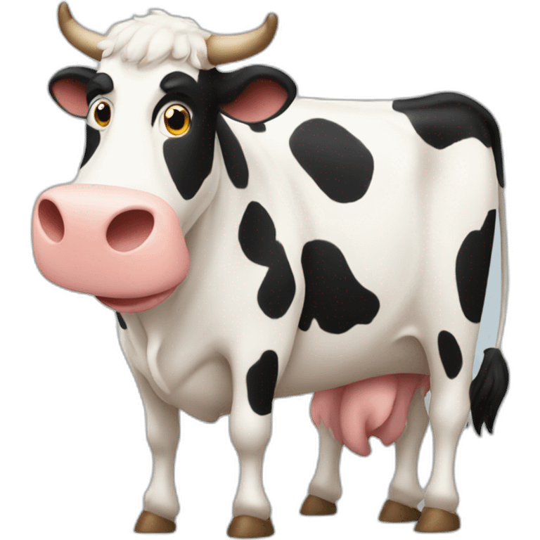 super cow to the rescue emoji