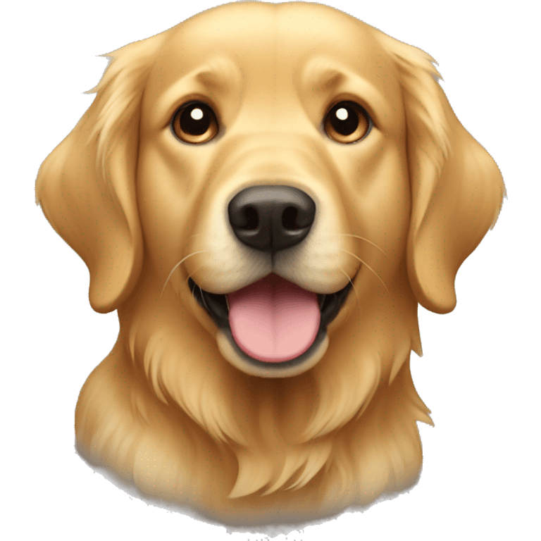 Golden retriver emoji