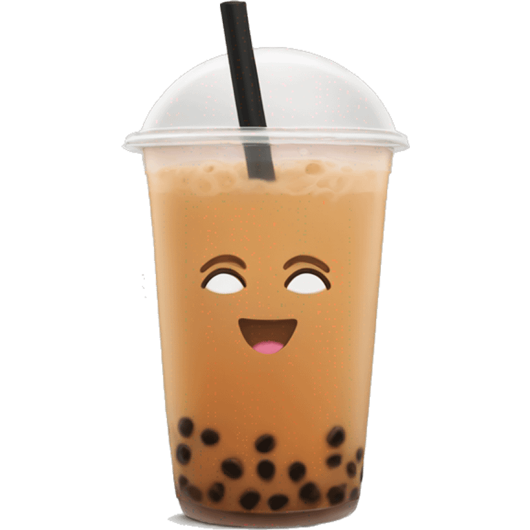 Thai boba tea  emoji