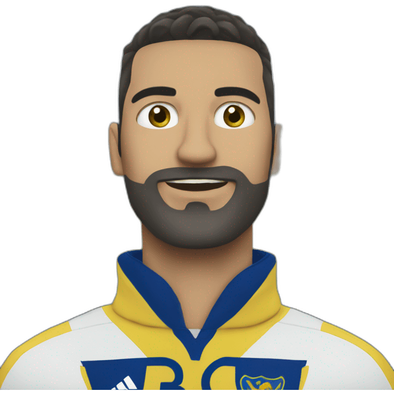 boca juniors emoji