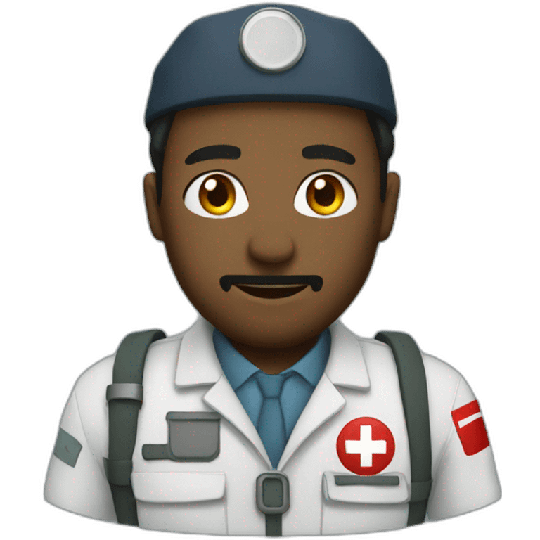 Combat Medic emoji