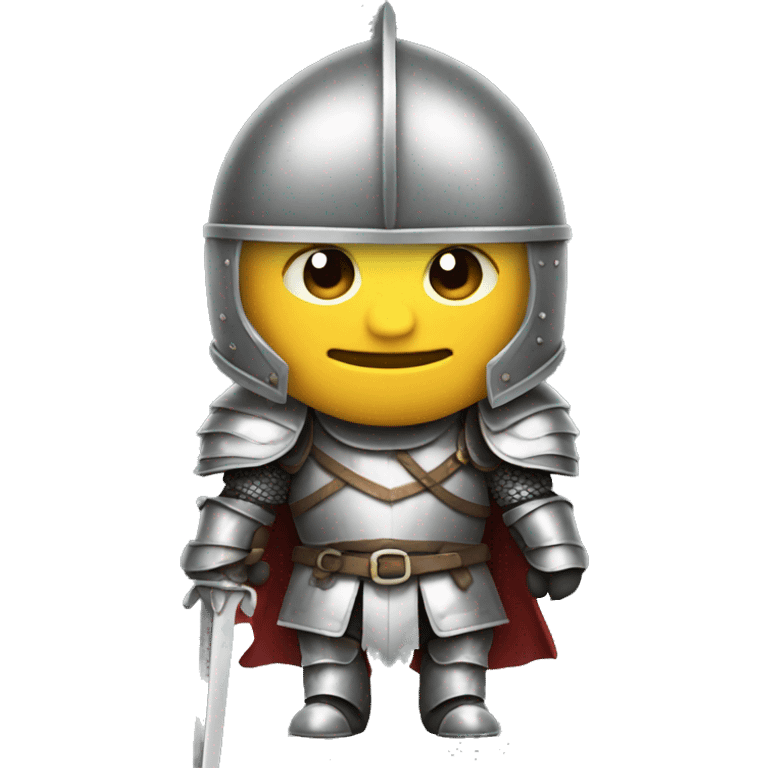 KNIGHT IN ARMOR emoji