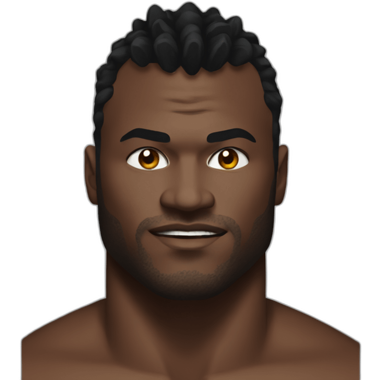 Ngannou emoji