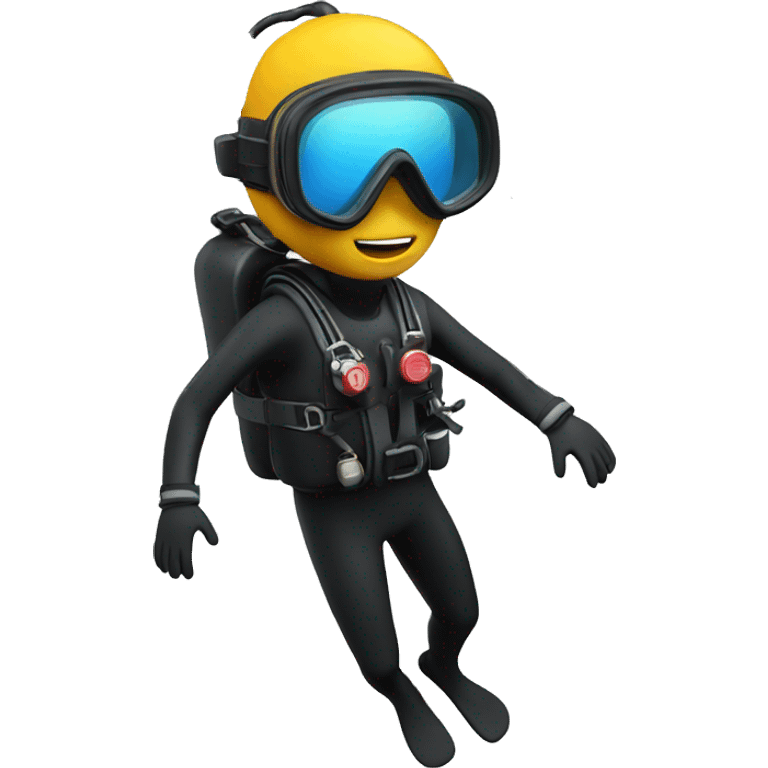 scuba diver emoji