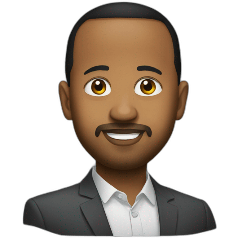 abiy ahmed emoji