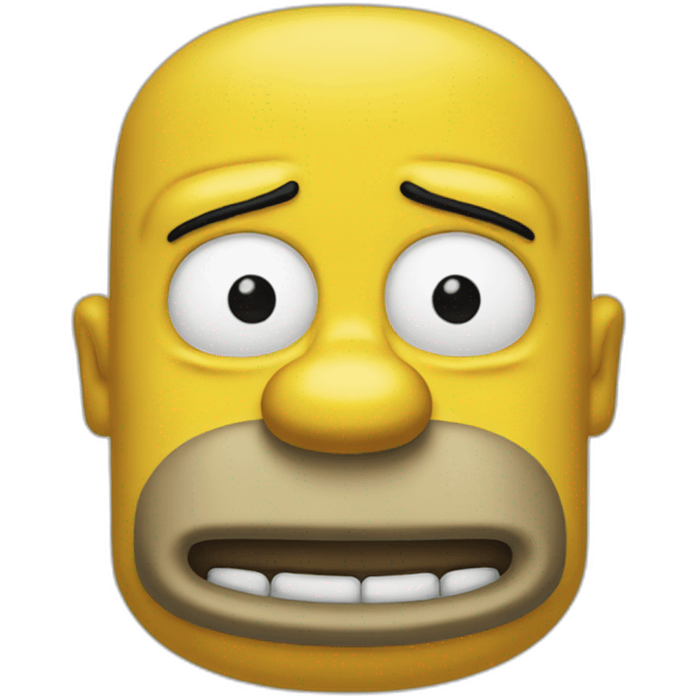 Homer Simpson  emoji