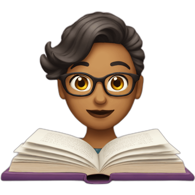 the book club emoji