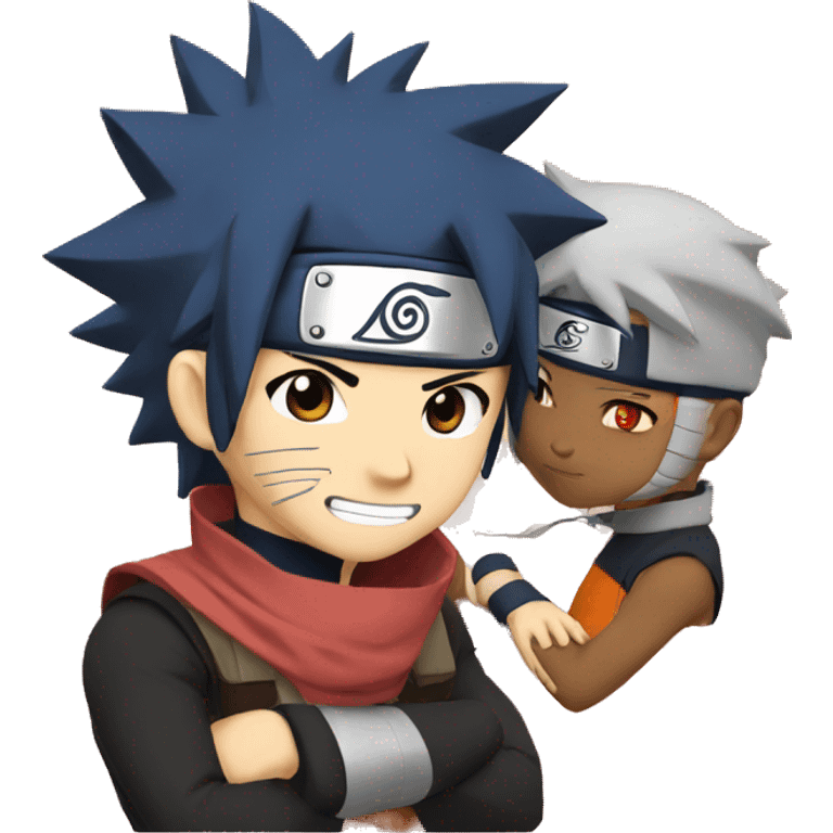 Naruto love emoji