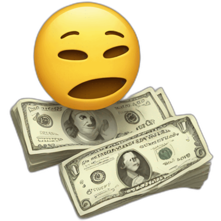 LOSING MONEY emoji