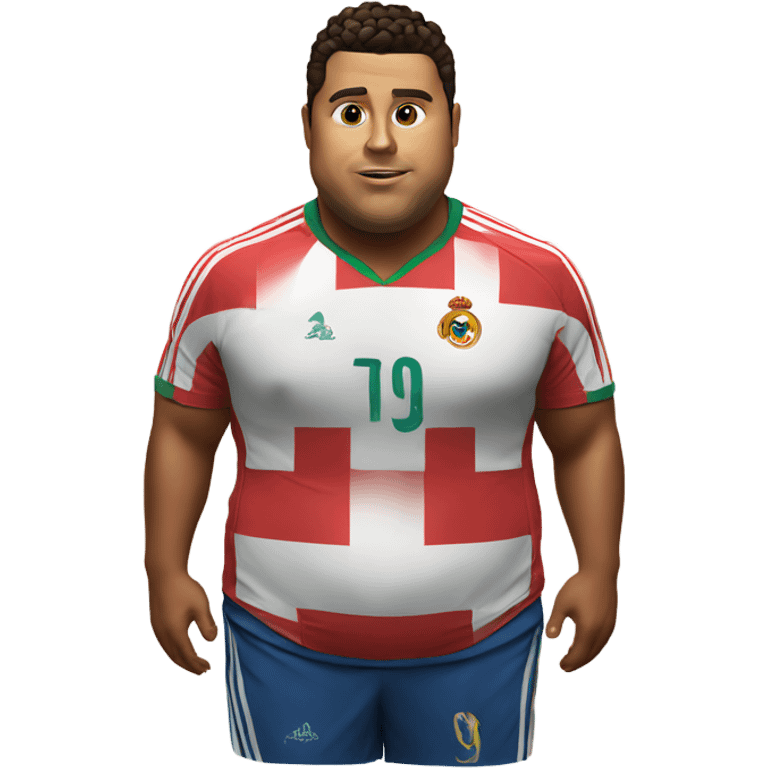 Fat Cristiano Ronald emoji