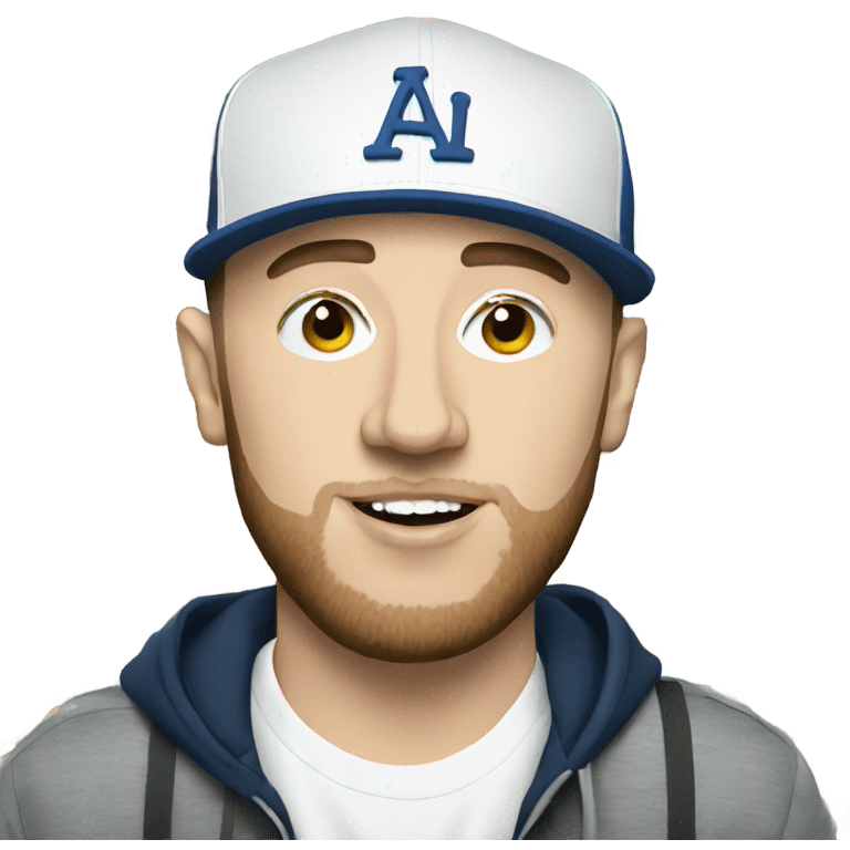 Mac Miller emoji