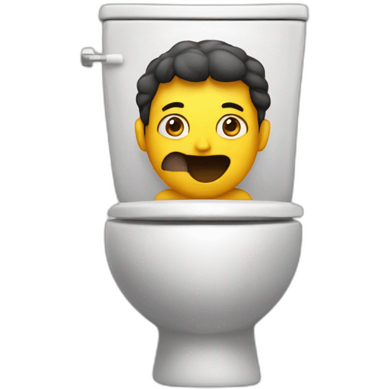 Israel in toilet emoji