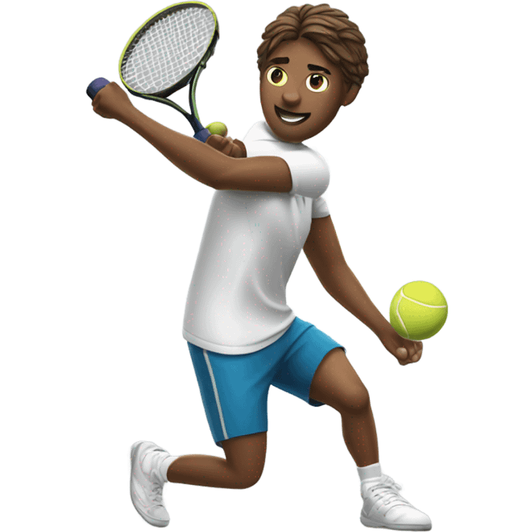 Tennis emoji