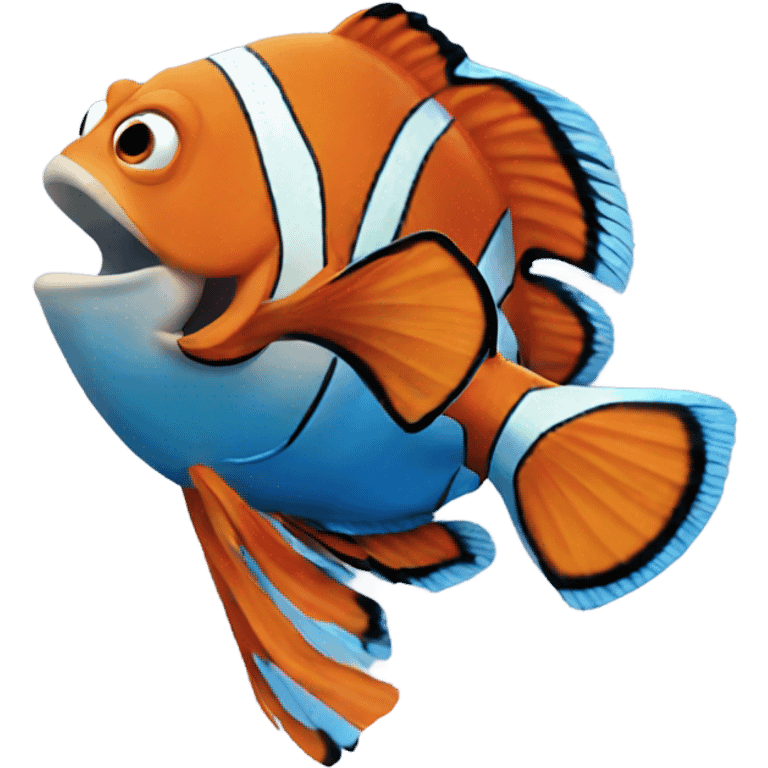 nemo fish emoji