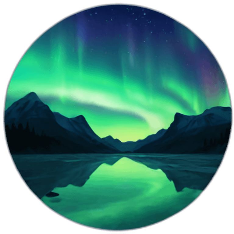 Aurora Borealis emoji