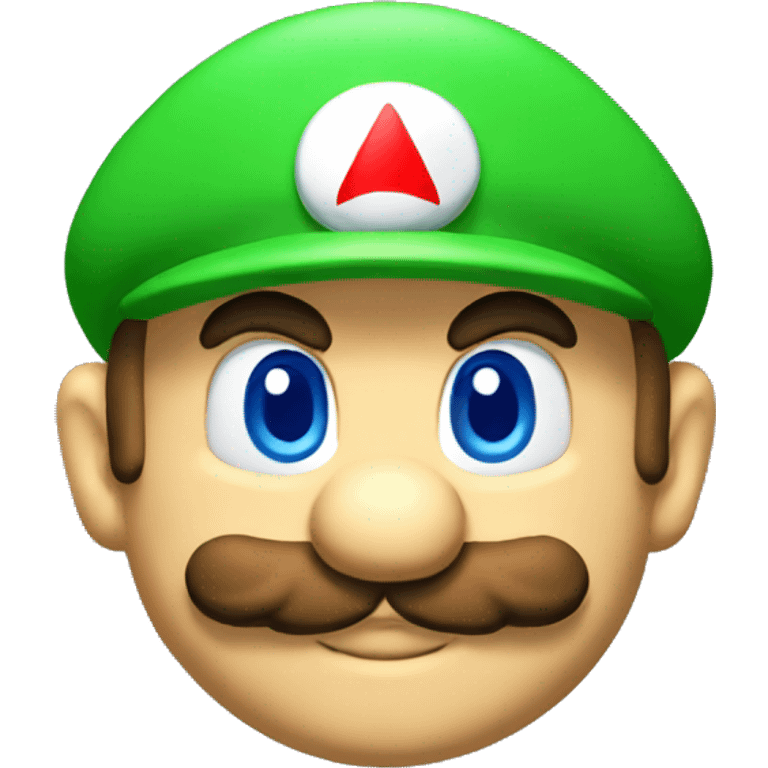 super mario green hat emoji