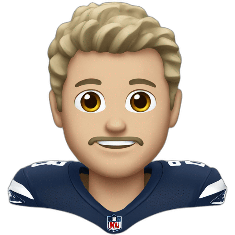 Cowboys fan emoji