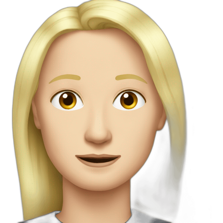 blonde putin emoji