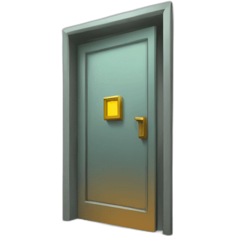 open door crypto emoji