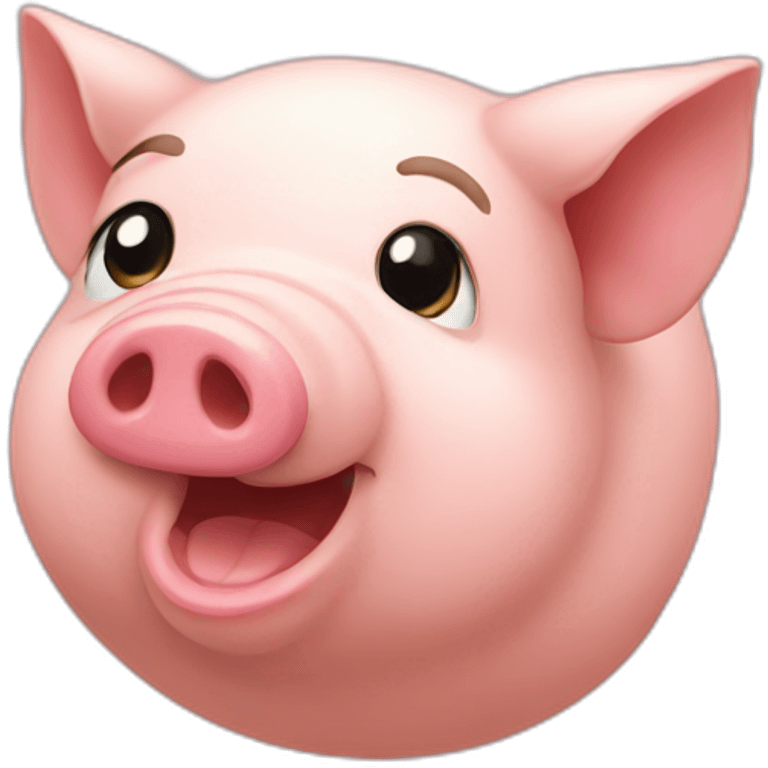 Cochon emoji