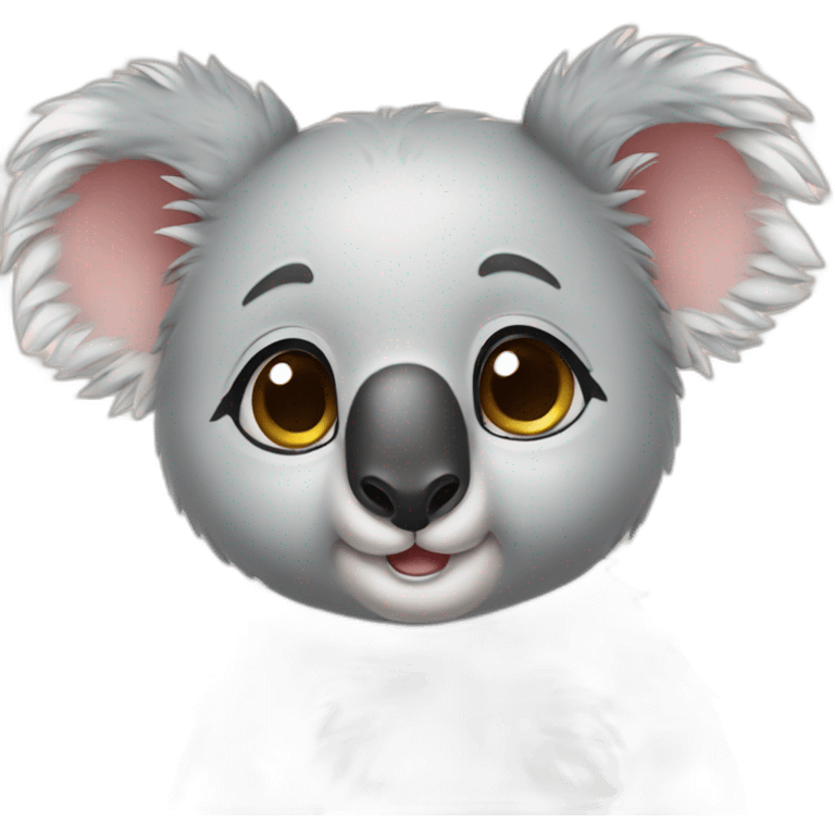 cute little Koala emoji