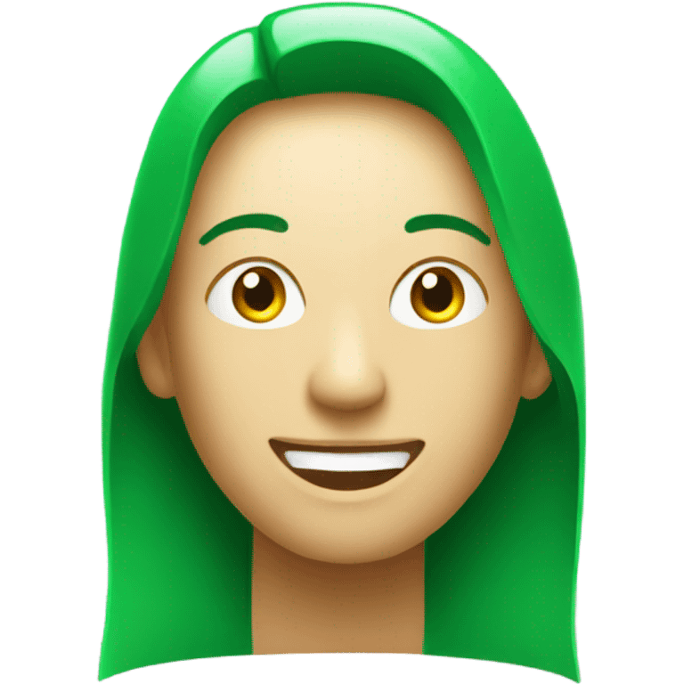 email green emoji