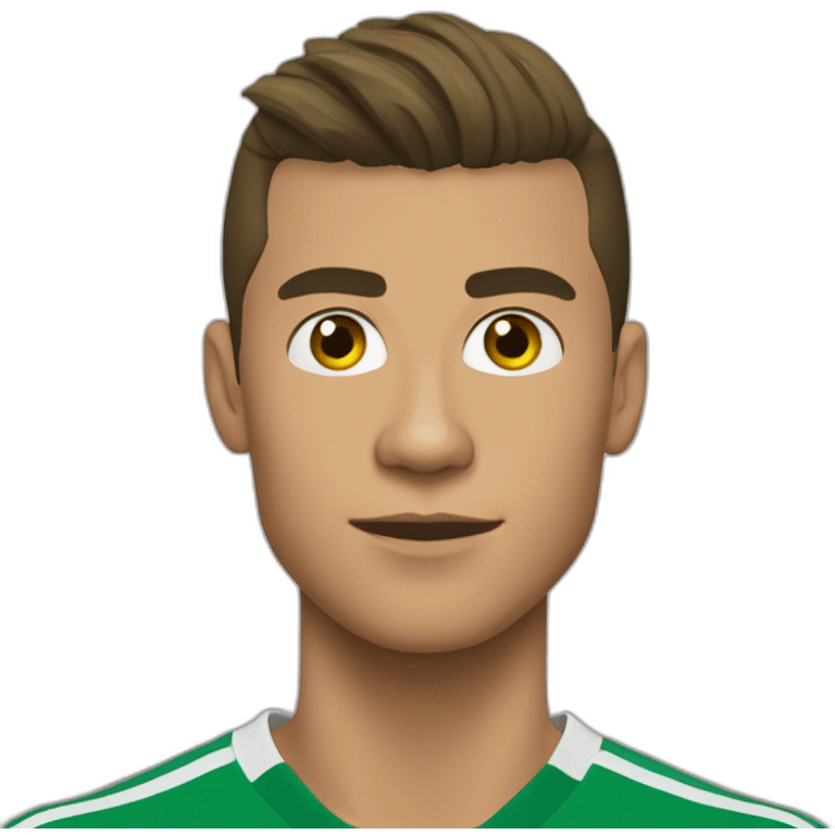 ronaldo siuu emoji