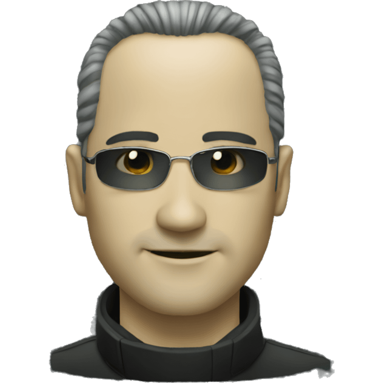 matrix personage emoji