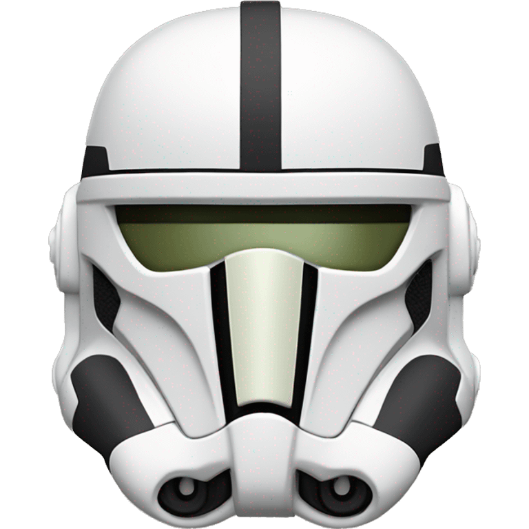 Star Wars Clone trooper emoji