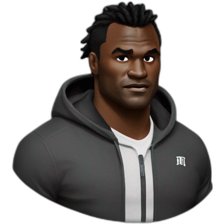 Francis Ngannou emoji