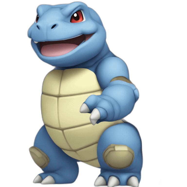 Blastoise emoji