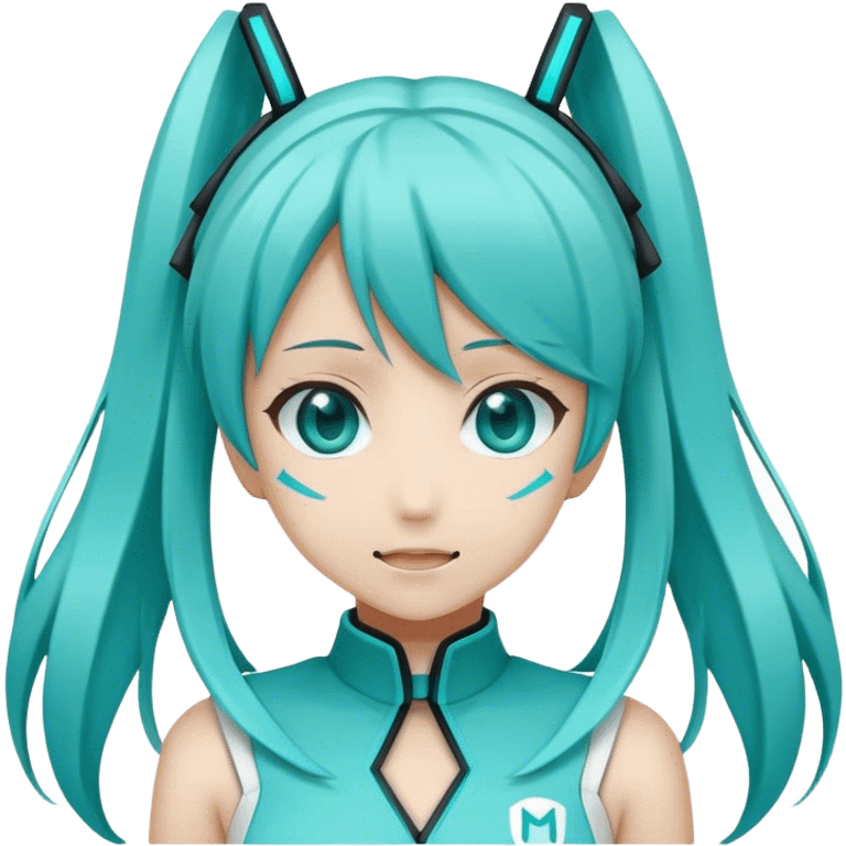 Hatsune miku emoji